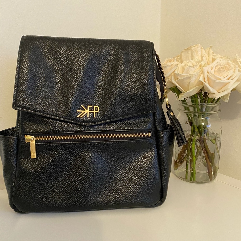 Freshly picked diaper bag